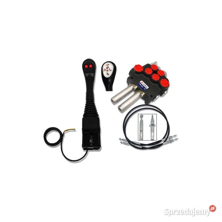 ROZDZIELACZ 80L Joystick 2P Zestaw 2 SEK DO Tura Solec Kujawski