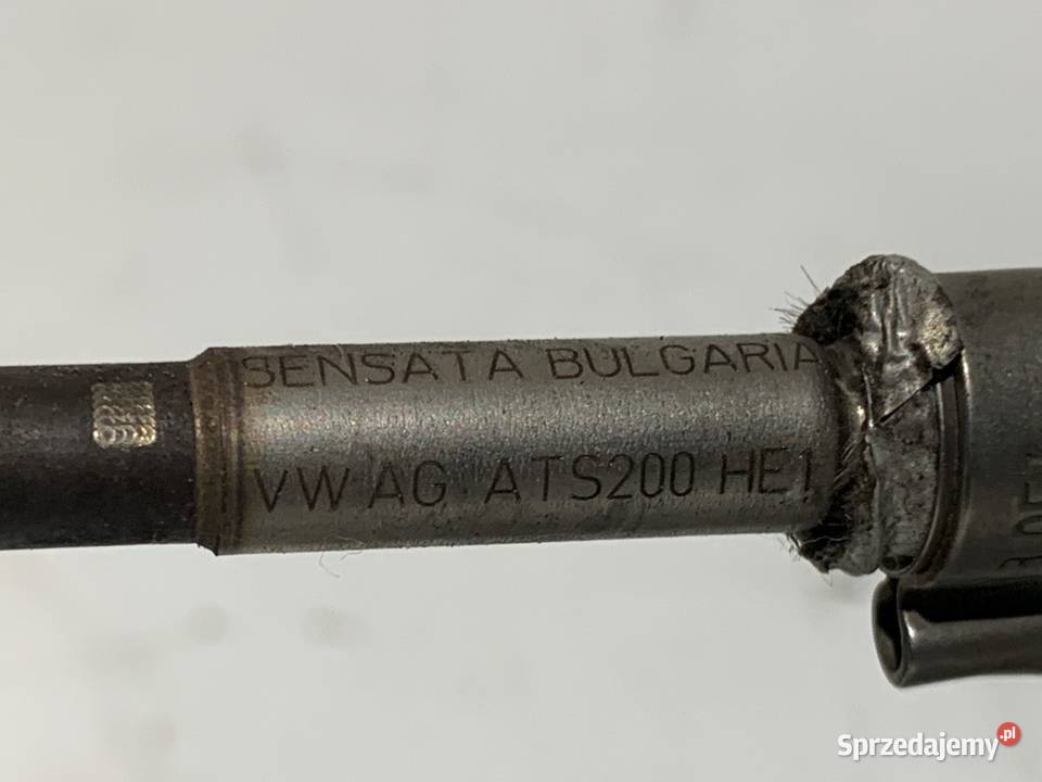 CZUJNIK TEMPERATURY SPALIN AUDI A4 B8 podkarpackie