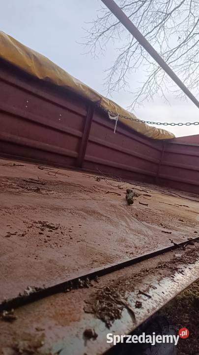 HW 8011 Przyczepy rolnicze Parsów