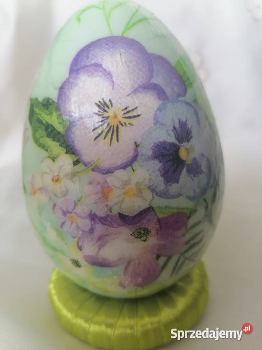 jajko jajo pisanka ozdoba 12 hand made wielkanoc Sierpc