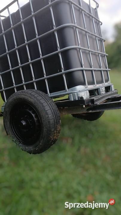 Mauzer zbiornik z wózkiem na kołach 15 1000L podkarpackie Jasło