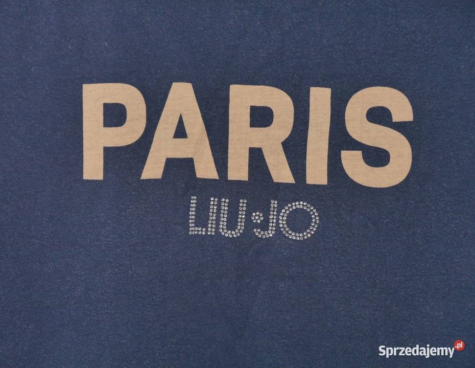 Liu Jo fajna bluzeczka cyrkonie 36 S Inny materiał Bluzki i koszule dolnośląskie Wrocław