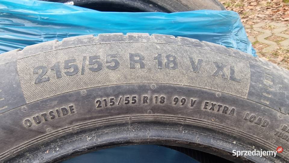 Opony 21555R18 VXL ContiEco Contact5 4 letnie 55 Piaseczno