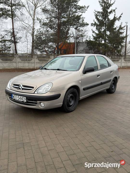 Citroen Xsara 14 egzkolekcjonerski 1 68000km Xsara sprzedam