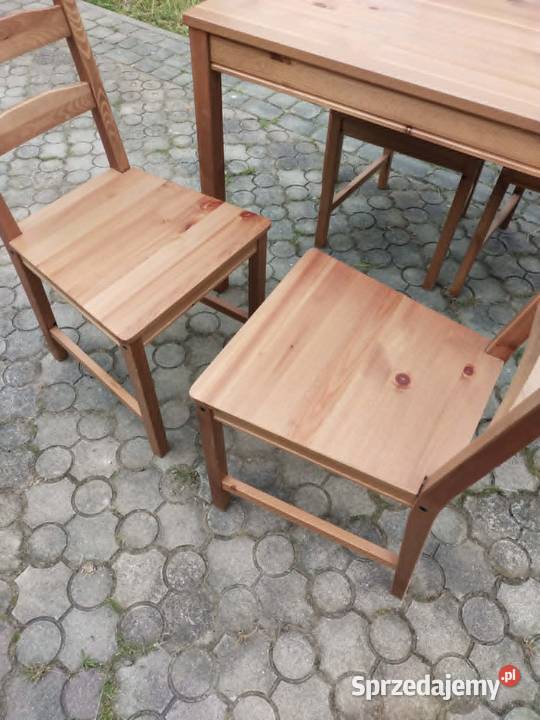 Zestaw stół krzesła IKEA Jokkmokk Kraków