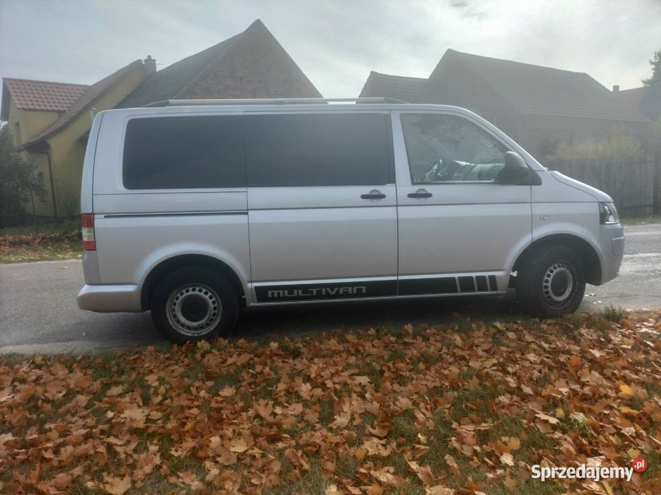 Volkswagen T5 multivan automat Głogów