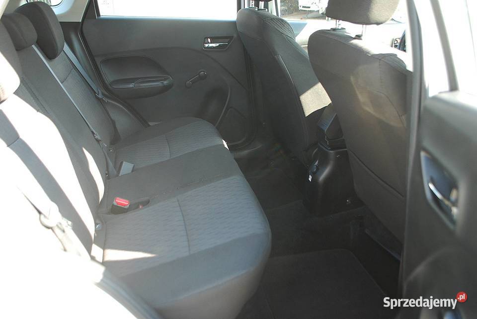 Suzuki Baleno 12 benzynagaz LPG Zarejestrowany w Baleno Włynkówko