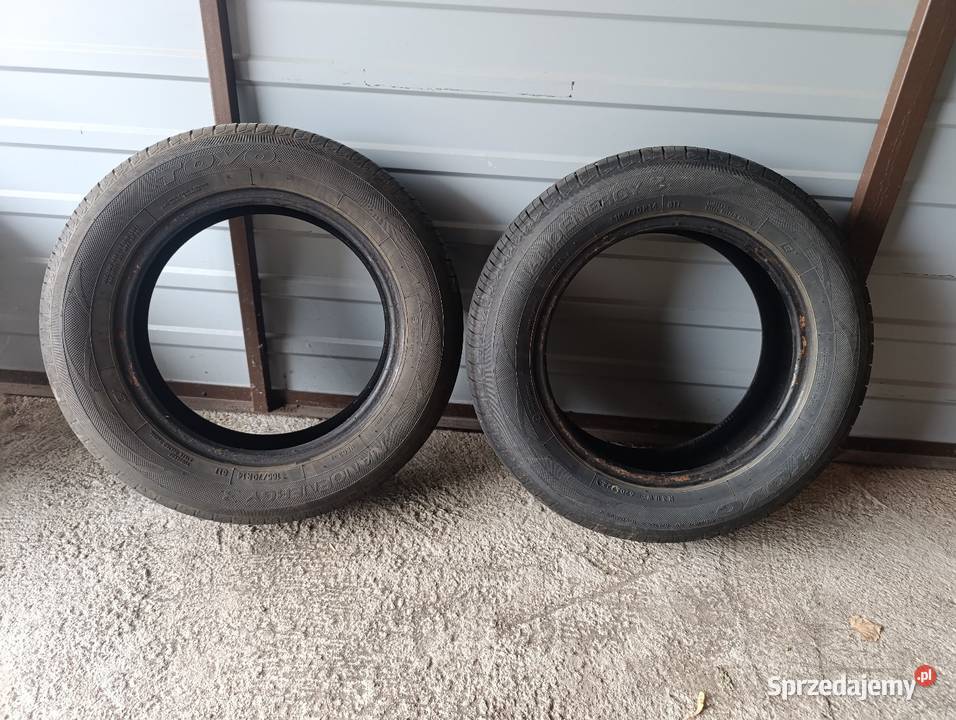 2 Opony TOYO nanoenergy 3 16570r14 Dukla
