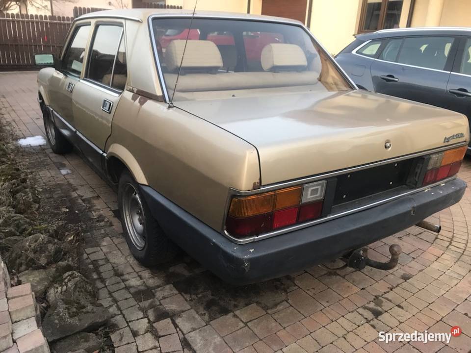 Fiat 132 Argenta 20 DOHC 84 Jabłonna sprzedam