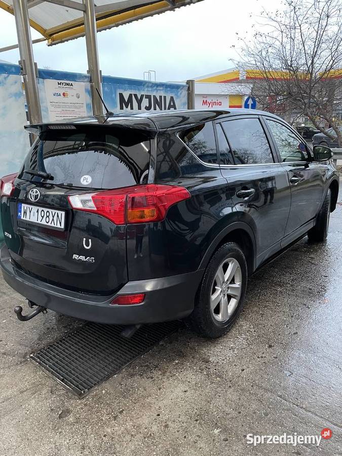 Sprzedam samochód Toyota RAV4 2013 r Diesel mazowieckie Warszawa sprzedam