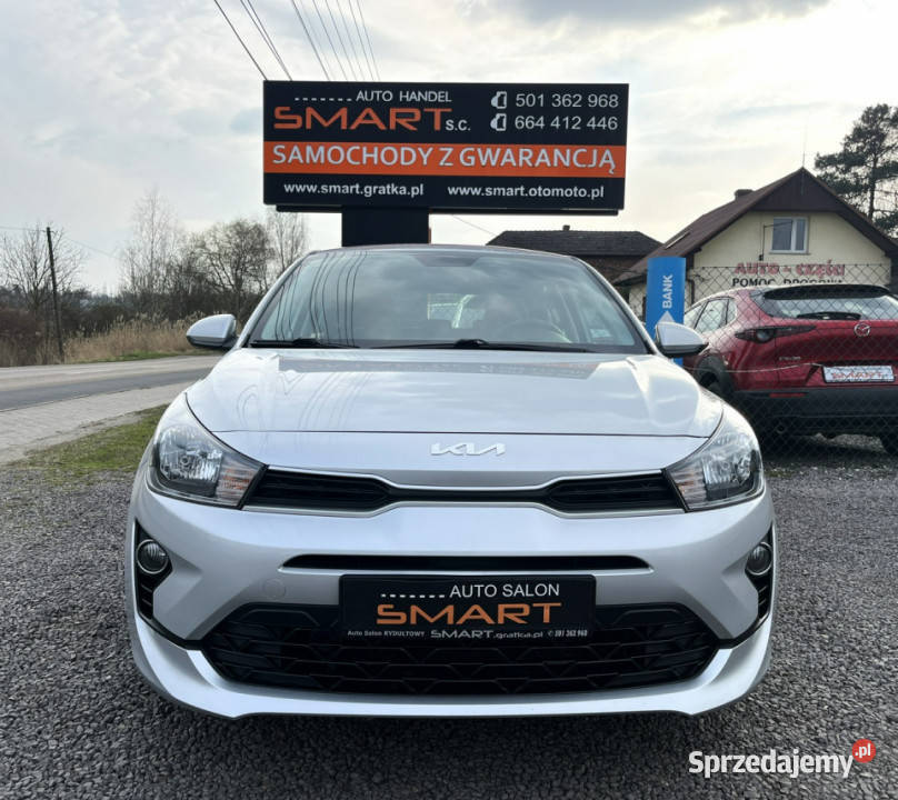 Kia Rio Serwisowany Bezwypadek Salon 1Własciciel