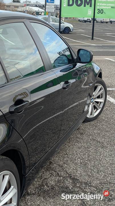 BMW E90 polift 2009 Automat Warszawa