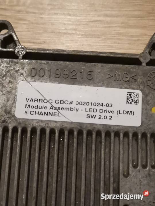 TESLA MODEL S X MODUŁ PRZETWORNICA LAMPY LED