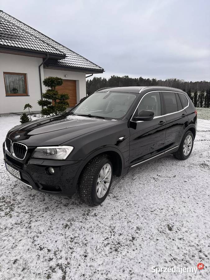 BMW X3 xDrive 2012 r diesel Krasnystaw