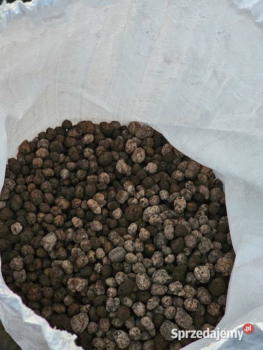 Keramzyt 820 mm w workach 33 l do doniczek śląskie Ruda Śląska