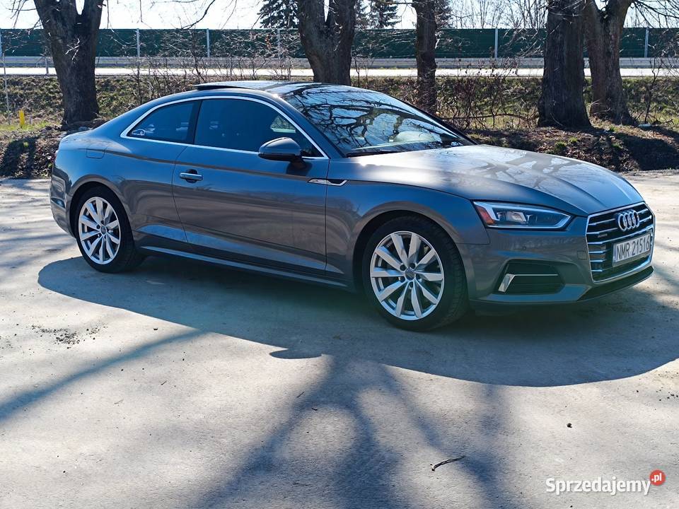 Audi A5 20 TFSI Quattro STronic 252 CYMC warmińsko-mazurskie Mrągowo
