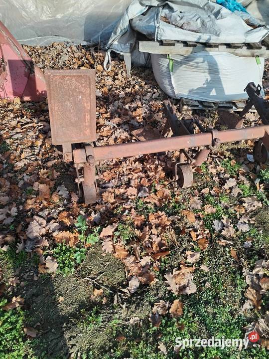 Opsypnik redełka do ziemniaków 5 rzędów nieuszkodzony Rogolin