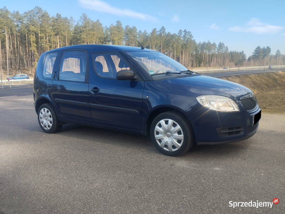 Skoda Roomster 14 BXW 2010 LPG NOWA BUTLA Super 86KM warmińsko-mazurskie Stawiguda