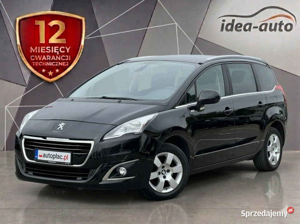 Peugeot 5008 FILMPanoramaPotwierdzony komputer pokładowy Suchy Las