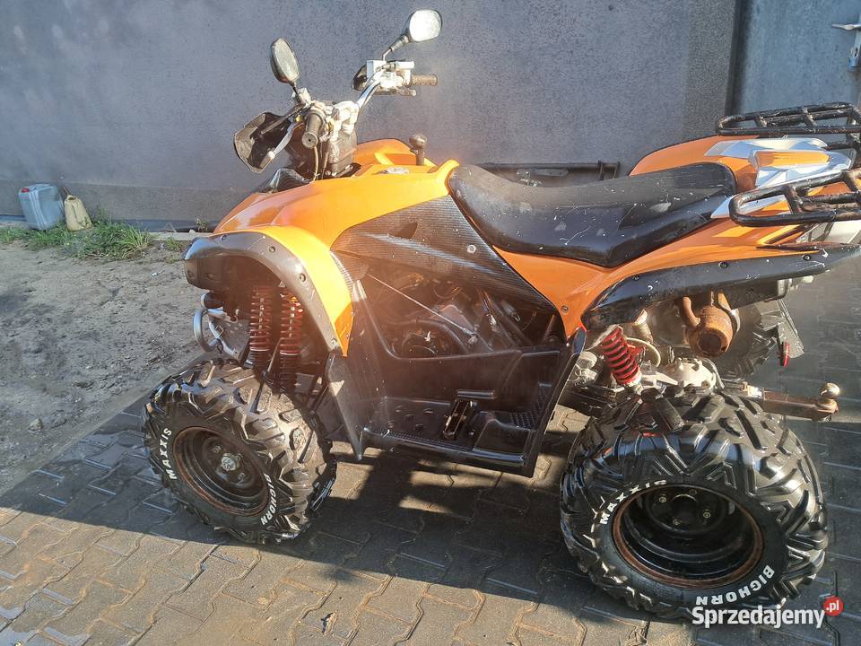 QUAD TGB 425 8000km Pozostałe Radomsko