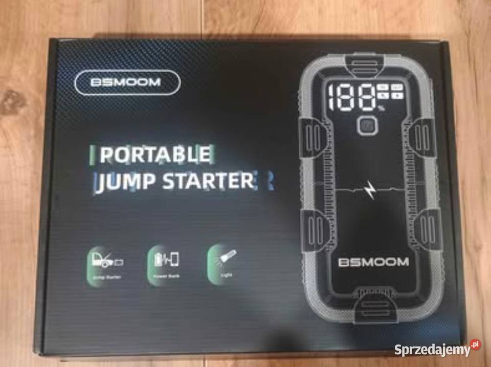 Urządzenie rozruchowepowerbank booster 12800mAh Konin sprzedam