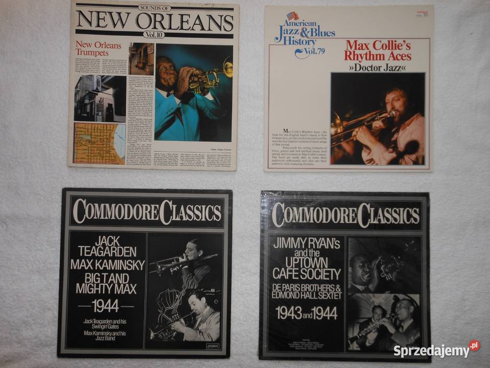 Dwadzieściakolka winyli z Jazzem jazz Bartoszyce sprzedam