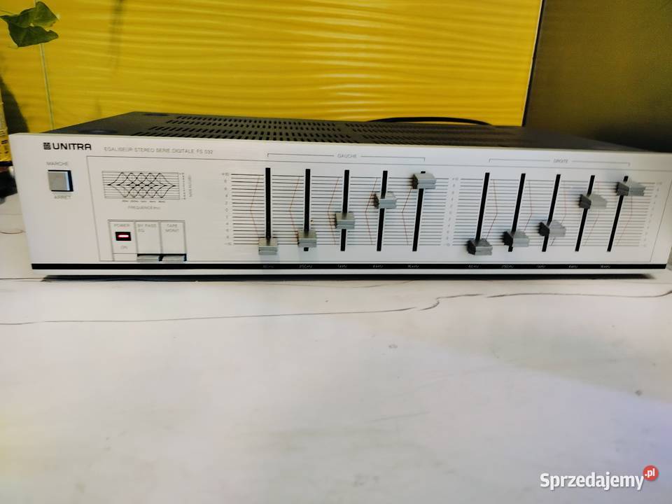 unitra FS 032 Korektor graficzny Mińsk Mazowiecki