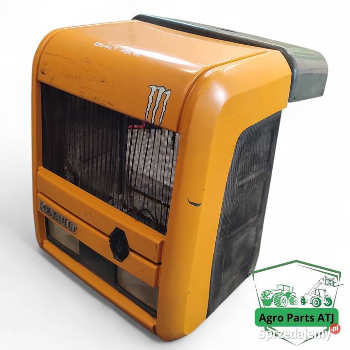 PRZEDNI GRILL MASKA 7700032090 7700045517 podlaskie Ciechanowiec