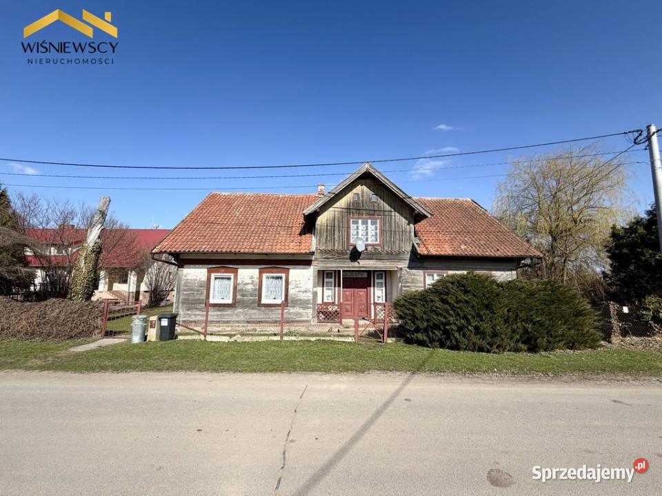 Urokliwy dom z działką 5386 m 5386m2 Królewo