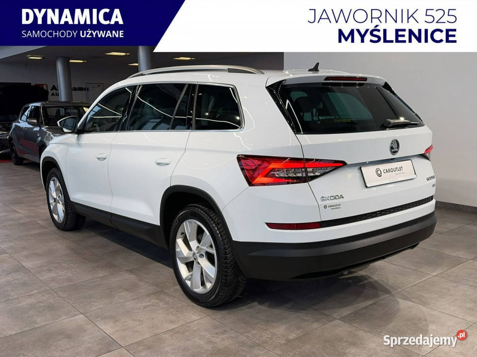 koda Kodiaq Style 20TSI 180 DSG 4x4 2017 r salon Škoda Myślenice sprzedam