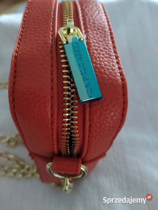 Torebka listonoszka ciemny orange