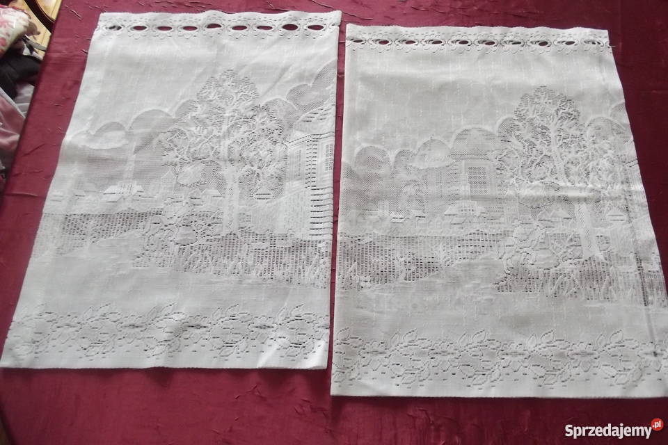 Zazdroskifiranki białe żakard Piekary Śląskie