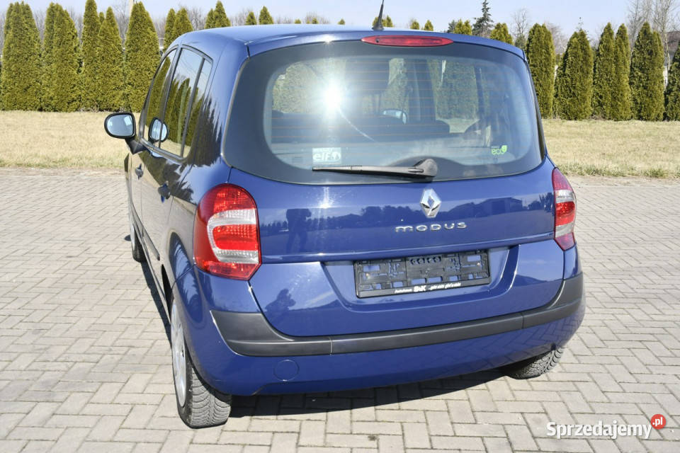Renault Modus 12benz DUDKI11 KlimatyzacjaSerwis2 Hatchback łódzkie Kutno