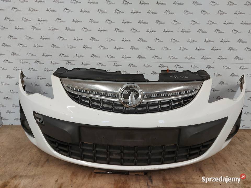 OPEL CORSA D 12r zderzak przód 13285996 osobowe