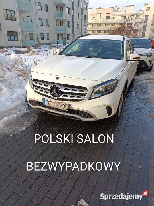 Mercedes GLA 200 Słupsk sprzedam