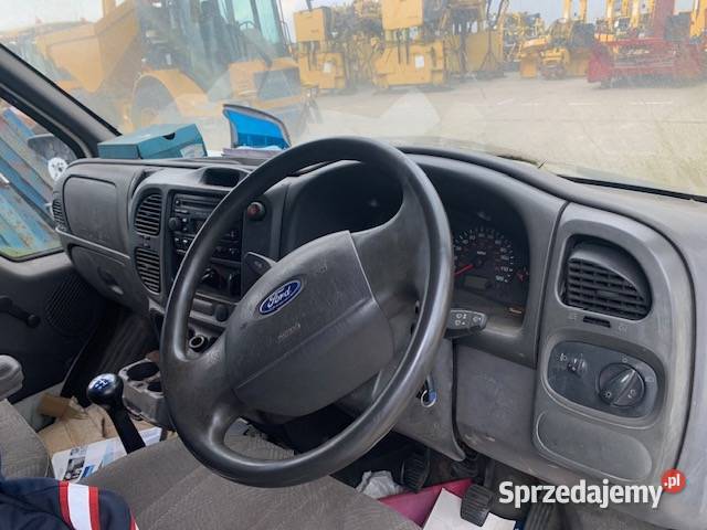 Ford Transit Diesel Anglik w całości z 2200cm3 Pabianice