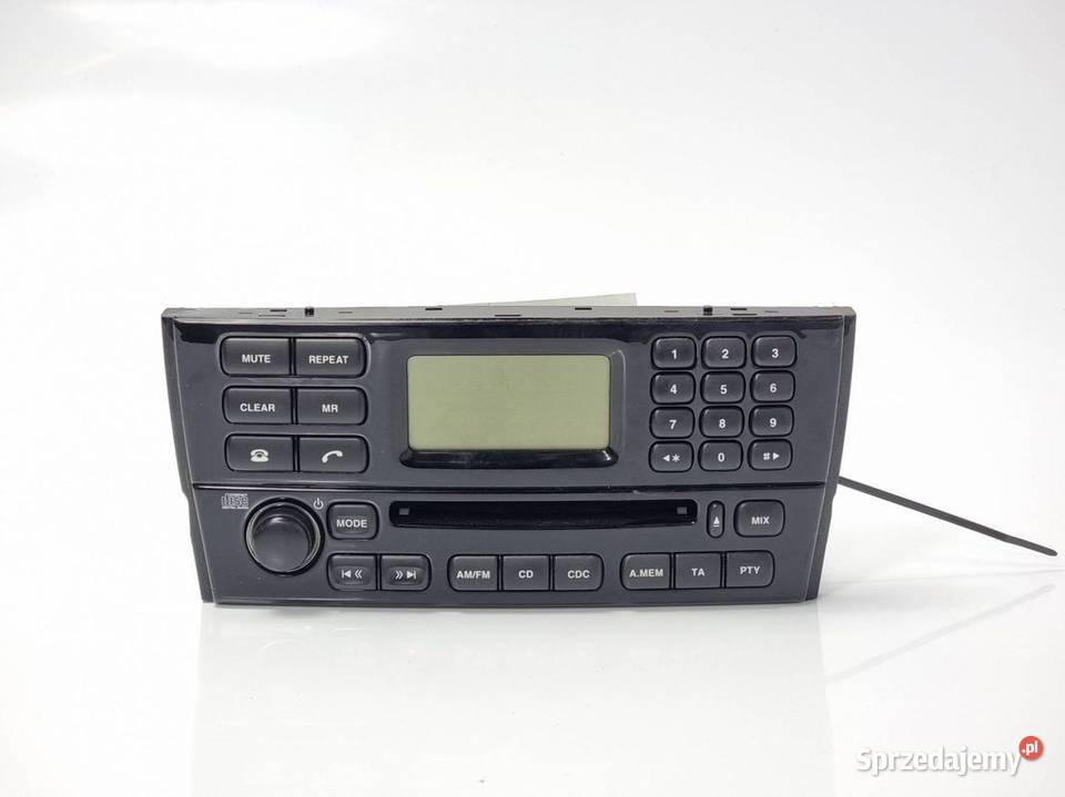 RADIO JAGUAR XJ 2W9318B876AK kujawsko-pomorskie Lipno