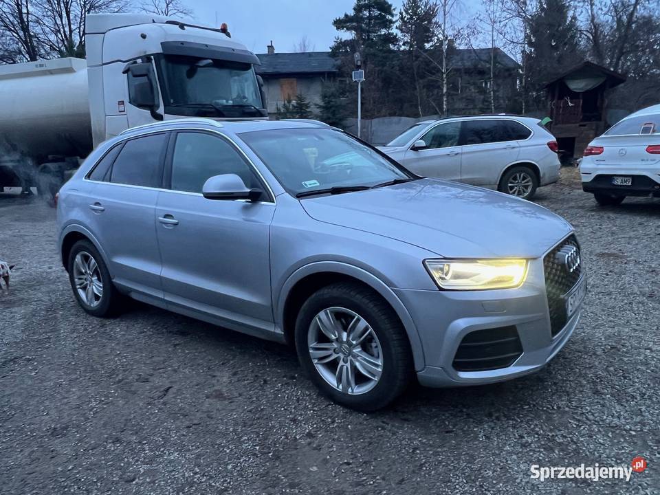 Audi Q3 gniazdo SD Audi Sosnowiec