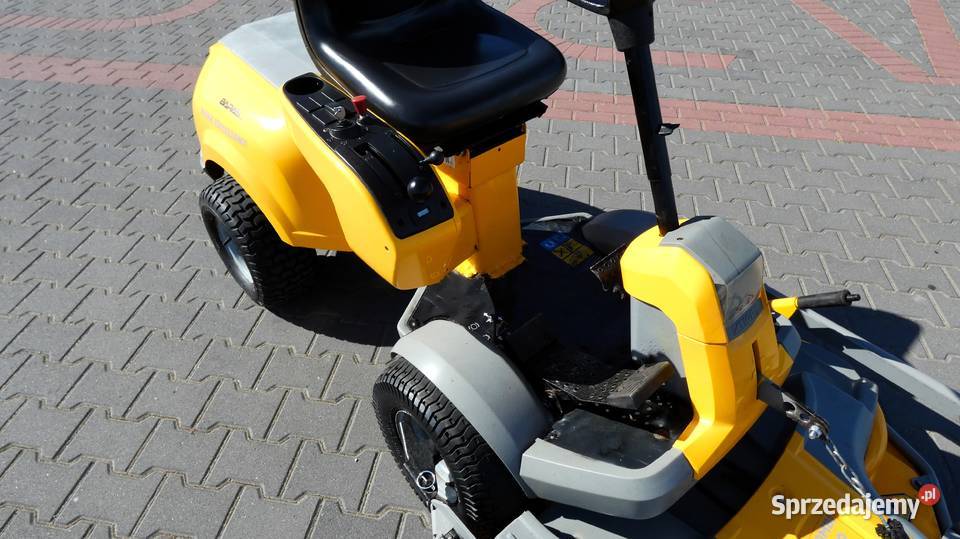 Traktorek kosiarka Stiga Park Excellent BS Ogród Świnice Warckie