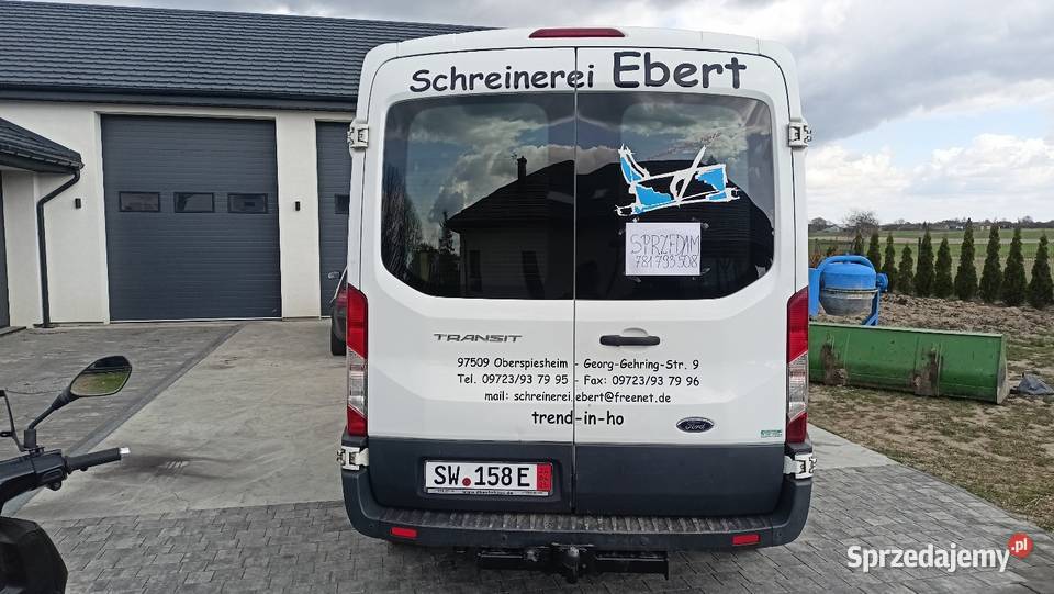 Ford Transit 22 155 światła przeciwmgłowe Biała Podlaska