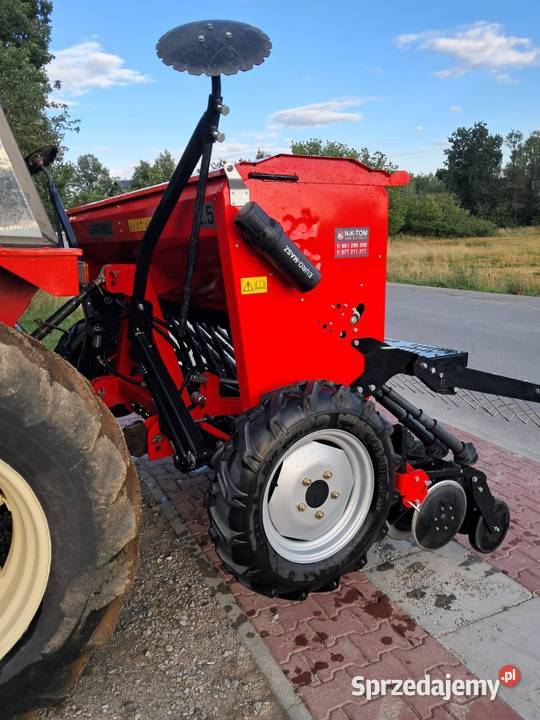 Siewnik talerzowy EURO MASZ 25m nowy świętokrzyskie Łagów