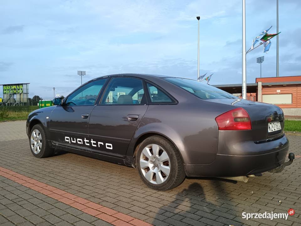 Audi A6 C5 sedan quattro 24 V6 BLPG podlaskie Suwałki sprzedam