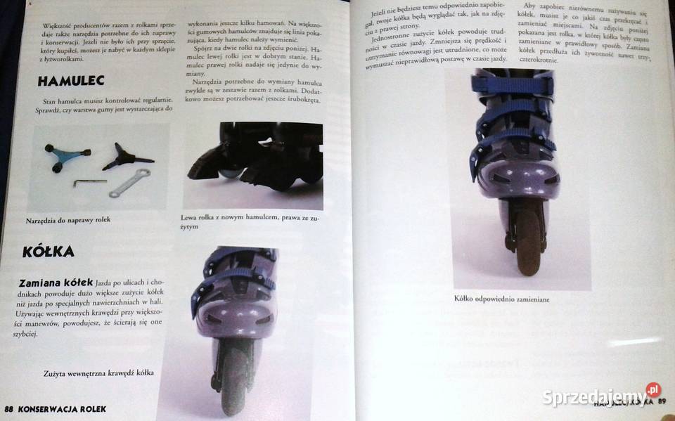 Jazda na rolkach Podstawy Cam Millar lubelskie Chełm