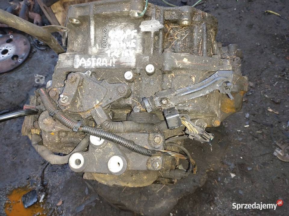 OPEL ASTRA II G 14 16V skrzynia biegów osobowe świętokrzyskie Kielce sprzedam