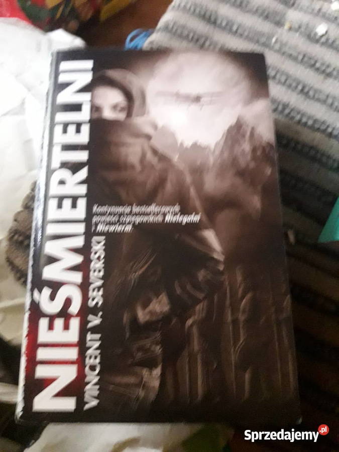 ZAMĘT Nieśmiertelni Severski Vincent V miękka Warszawa