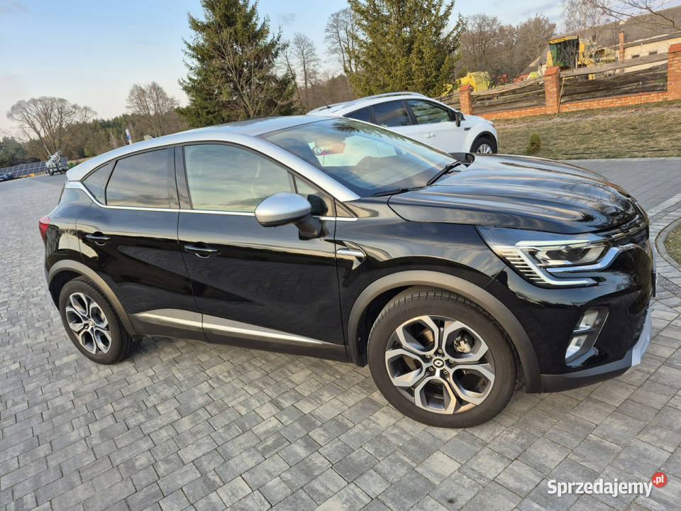 Renault Captur navi klimatyzacja xenon kamera Drelów