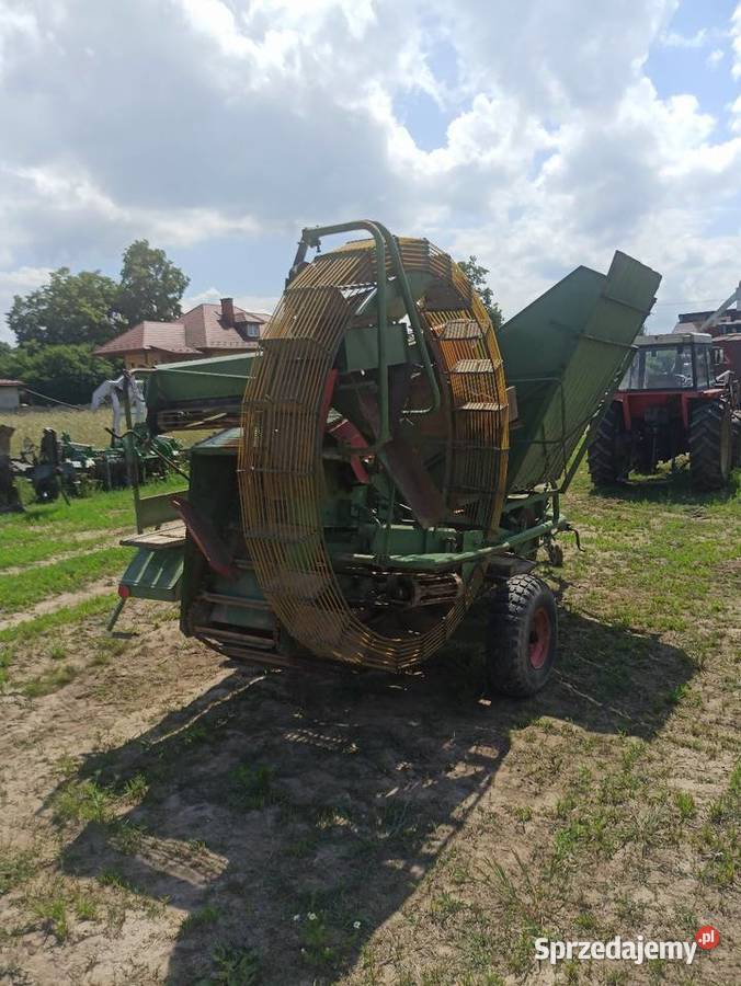 Kombajn ziemniaczany hassia własną hydraulika nieuszkodzony Paprotnia sprzedam