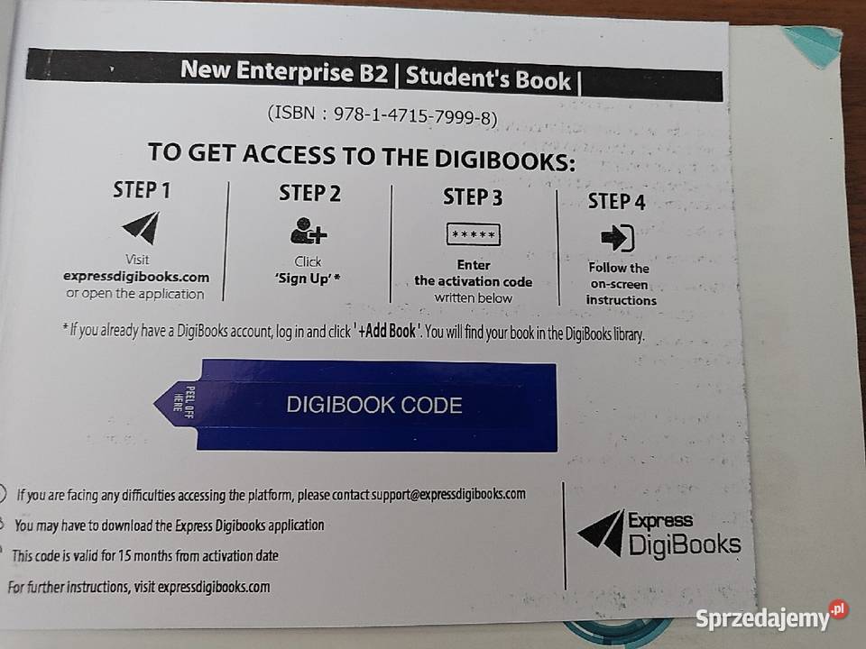 Podręcznik Enterprise B2 Język angielski Sławków sprzedam