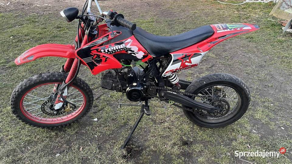 cross 125 bashan Kołacin sprzedam