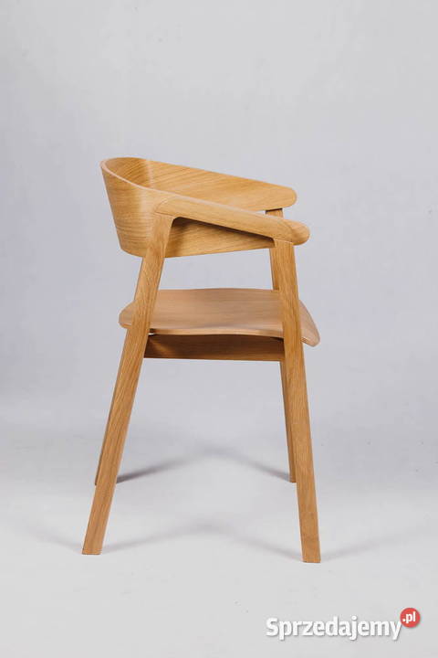 Krzesło Loftowe Dębowe WOX Opole